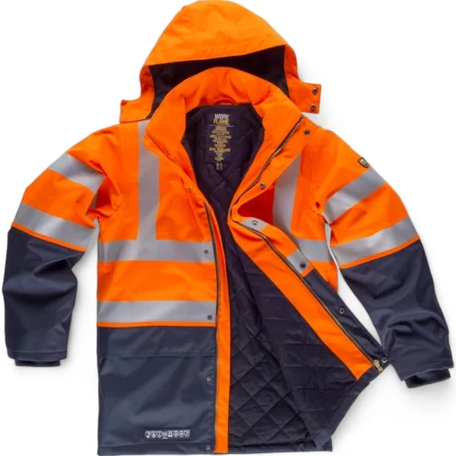 Parka Ignifuga Impermeable