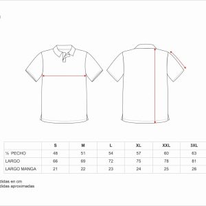 Polo Manga Corta