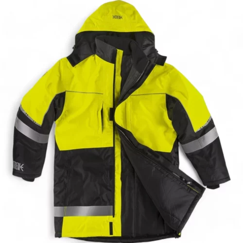 Parka Impermeable Acolchada