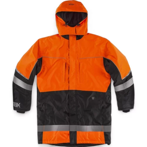 Parka Impermeable Acolchada