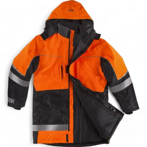 Parka Impermeable Acolchada